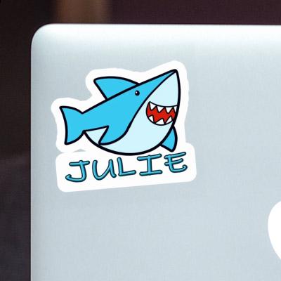 Shark Sticker Julie Image