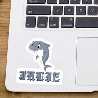 Julie Sticker Fisch Notebook Image