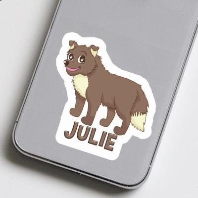 Sticker Julie Dog Notebook Image