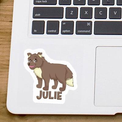 Sticker Hirtenhund Julie Gift package Image