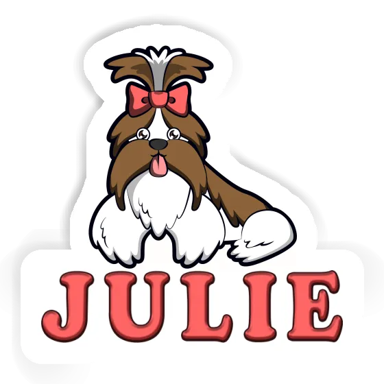 Julie Sticker Shih Tzu Gift package Image