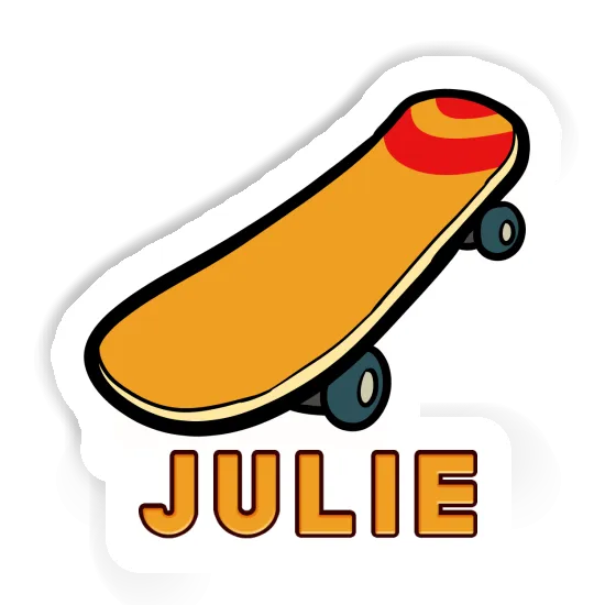 Sticker Julie Skateboard Gift package Image