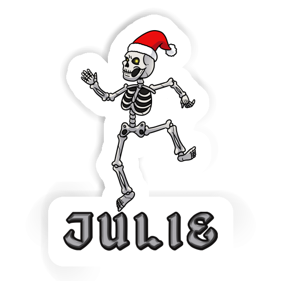 Sticker Skeleton Julie Gift package Image