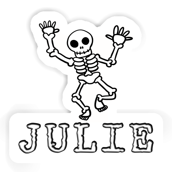 Sticker Skeleton Julie Image