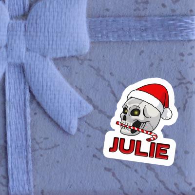 Julie Sticker Skull Gift package Image