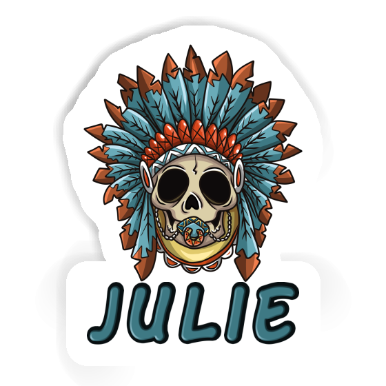 Sticker Julie Baby-Skull Gift package Image