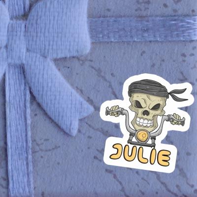 Julie Sticker Motorcycle Rider Gift package Image