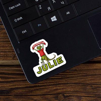 Sticker Lizard Julie Gift package Image