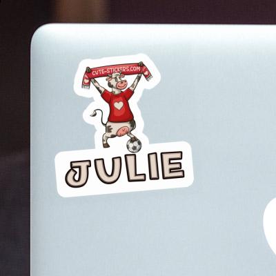 Sticker Julie Cow Laptop Image