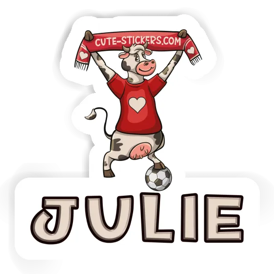 Sticker Julie Cow Notebook Image