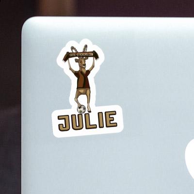 Julie Sticker Capricorn Gift package Image