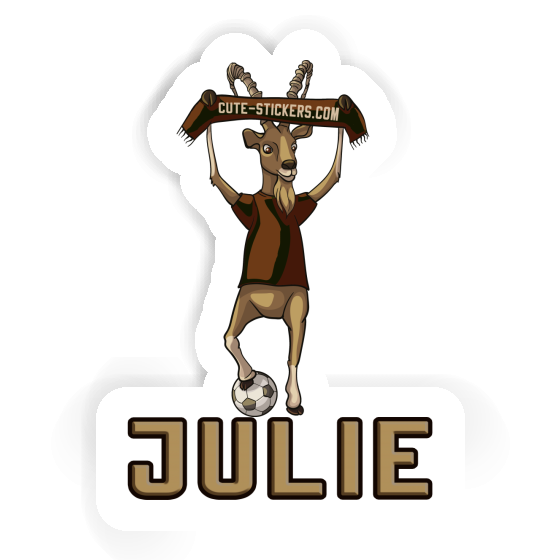 Julie Sticker Capricorn Laptop Image