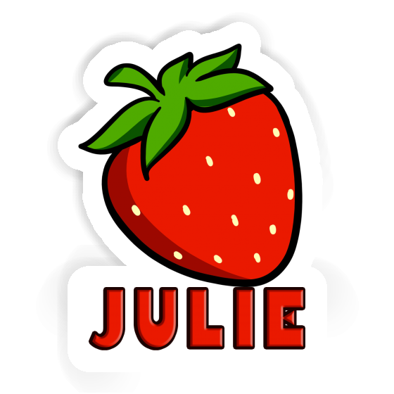 Sticker Julie Erdbeere Gift package Image