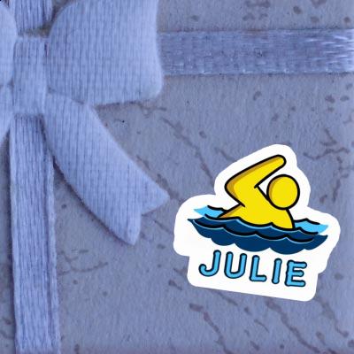 Julie Sticker Swimmer Gift package Image