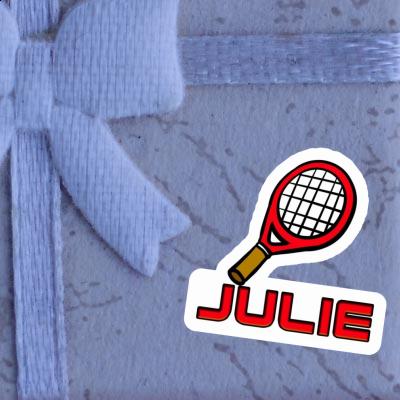 Julie Aufkleber Tennisschläger Gift package Image