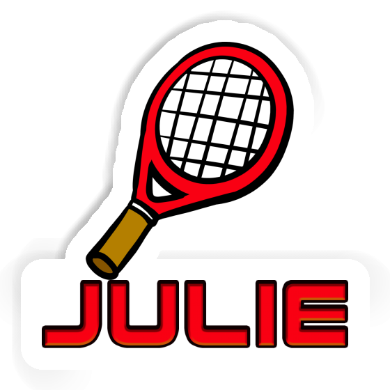 Racket Sticker Julie Gift package Image