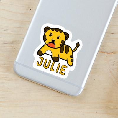 Julie Sticker Baby Tiger Gift package Image