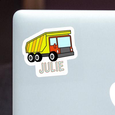 Julie Sticker Tipper Laptop Image