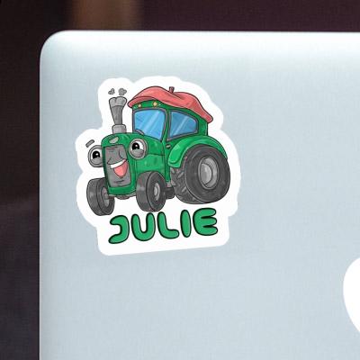 Tractor Sticker Julie Image