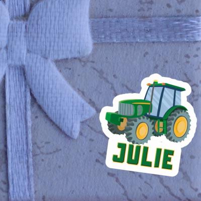 Sticker Julie Tractor Gift package Image