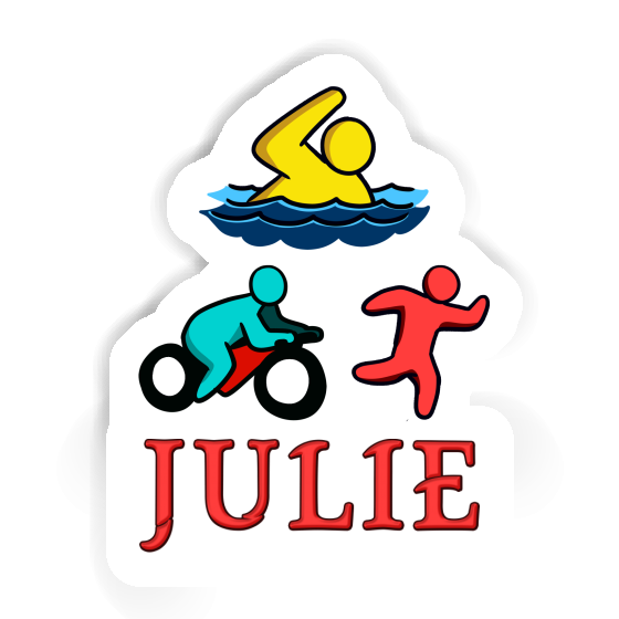 Sticker Julie Triathlete Gift package Image