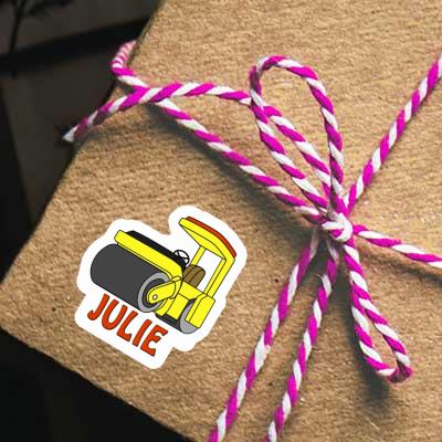 Sticker Julie Roller Gift package Image