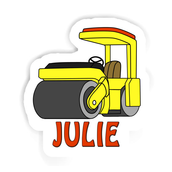 Sticker Julie Roller Notebook Image