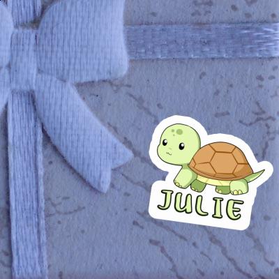 Julie Sticker Turtle Laptop Image