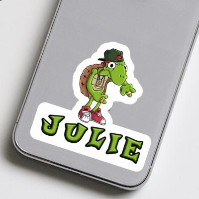 Julie Sticker Hip Hopper Notebook Image