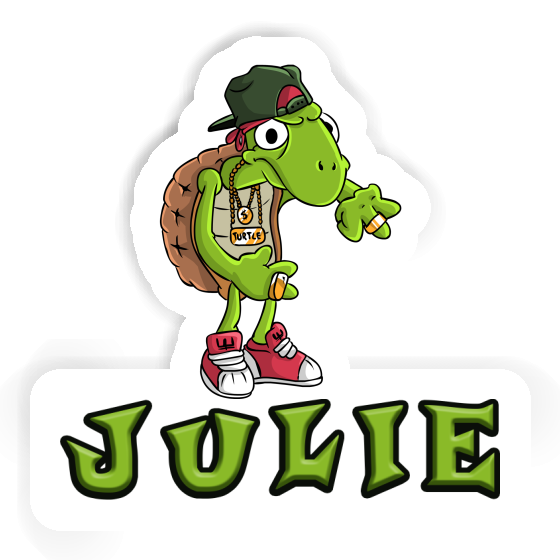 Julie Sticker Hip Hopper Image