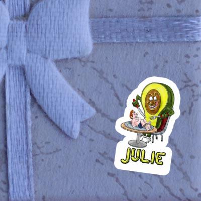 Sticker Avocado Julie Gift package Image