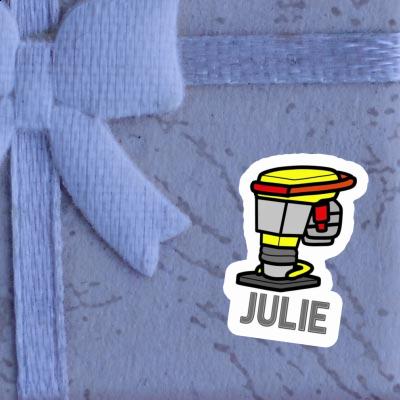 Vibratory Rammer Sticker Julie Image