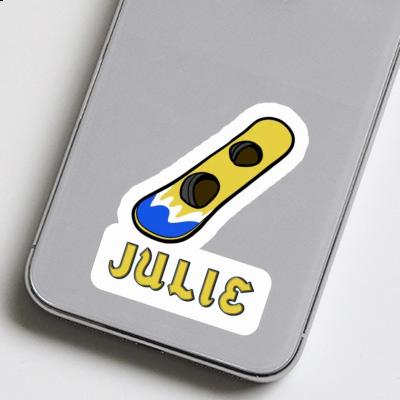 Wakeboard Sticker Julie Image