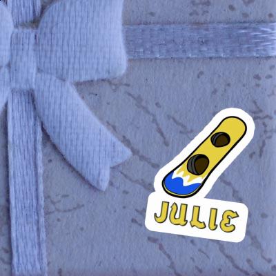 Sticker Wakeboard Julie Image