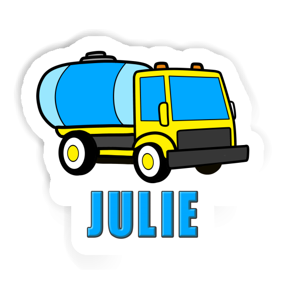 Julie Sticker Water Truck Gift package Image