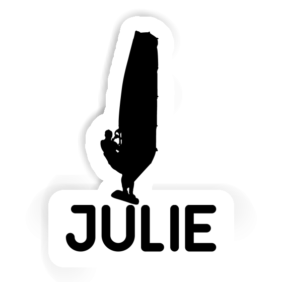 Sticker Julie Windsurfer Gift package Image