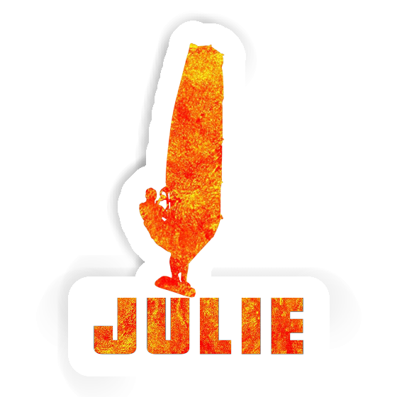 Sticker Julie Windsurfer Gift package Image