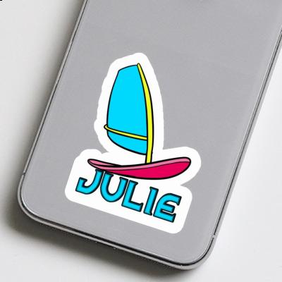 Julie Sticker Windsurf Board Gift package Image