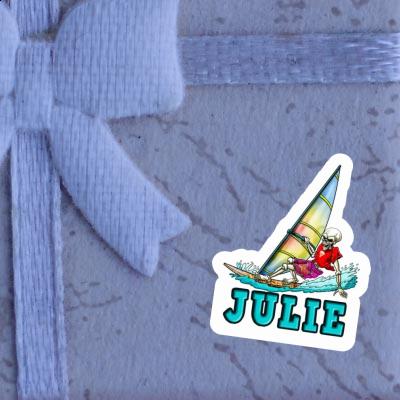 Julie Sticker Surfer Image