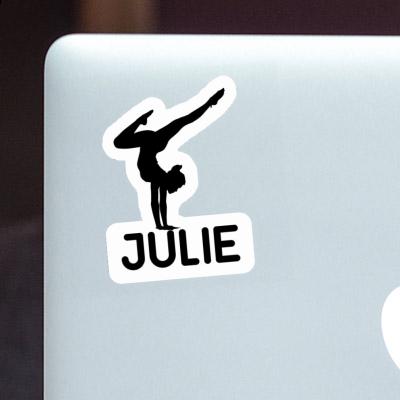 Sticker Julie Yoga Woman Image