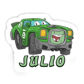 Sticker Julio Car Image