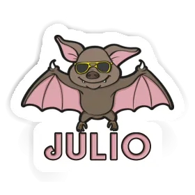 Sticker Bat Julio Image