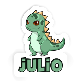 Sticker Dino Julio Image
