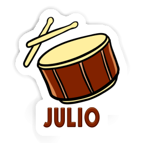 Drumm Sticker Julio Image