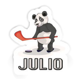 Sticker Julio Panda Image