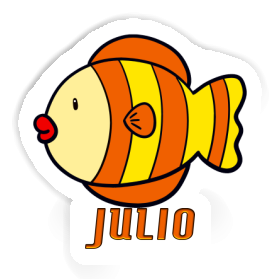 Julio Aufkleber Fisch Image