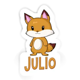 Sticker Julio Fox Image