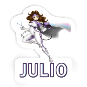Hairdresser Sticker Julio Image