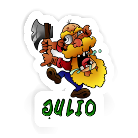 Forest Ranger Sticker Julio Image
