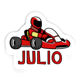 Kart Sticker Julio Image